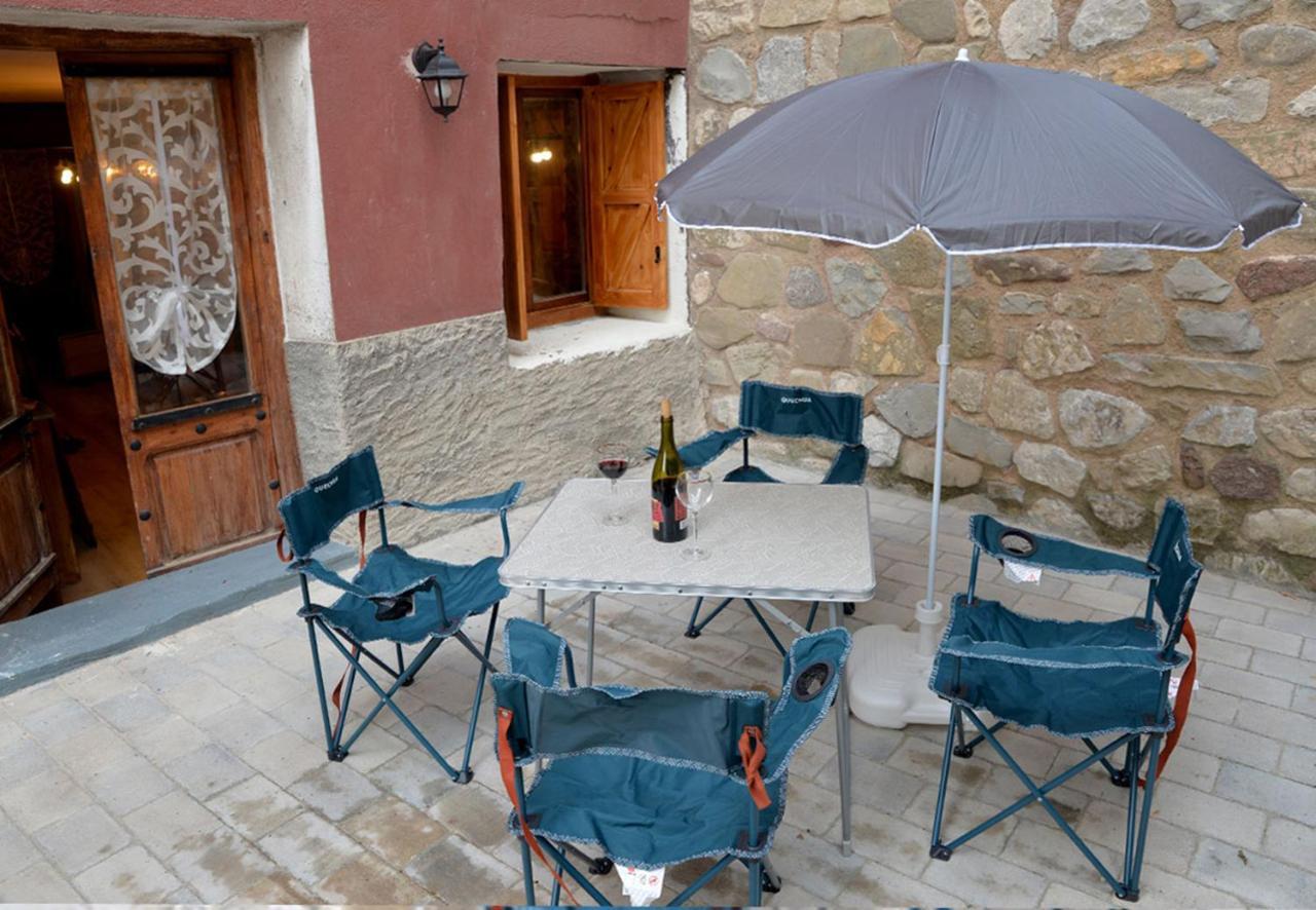 Apartamento Rustico-Moderno 4 Plazas Accesible-Adaptado Pobla De Lillet La Pobla de Lillet Exterior photo